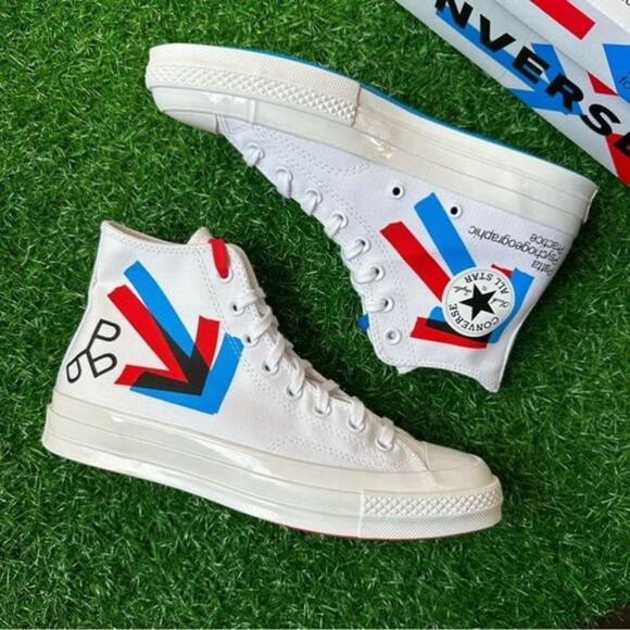 Converse Chuck 70 Hi x Patta x Experimental Jetset - Picture 6 of 11